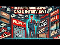 Decoding Business Consulting Case Interview using Nike's Market Share Case study | MBA GD and PI