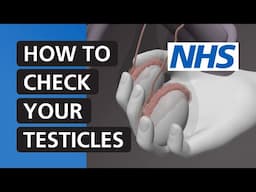 How to check your testicles | NHS