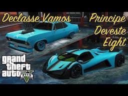 DECLASSE VAMOS + PRINCIPE DEVESTE EIGHT! - GTA 5 Arena War Update 8 + 9