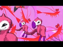 I REALLY LIKE THE NEW FLAMINGOS (AnimalJam Skit)