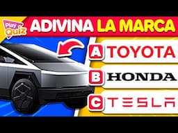 Adivina La Marca por el Auto 2025 🚘🐎 Tesla, Ferrari, Fiat, Audi  ¿Cuánto sabes? | Play Quiz de autos