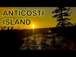 Anticosti Island (Île d'Anticosti) - landscape, wildlife, and a bit of history