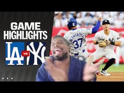 LETS GO LA!! Dodgers vs. Yankees Game Highlights (6/7/24) | MLB Highlights