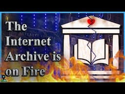 The Internet Archive Is In Serious Trouble