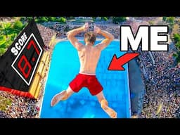 I Competed in a DEATH Diving World Championship!