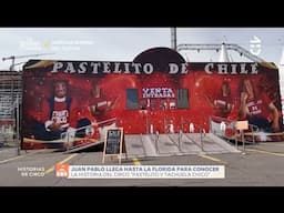 Capítulo 16 Historias de Circo - El Circo de Pastelito y Tachuela Chico 12/10/24