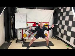 LIVE HOCKEY WORKOUT: Stickhandling & Core Training