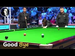 Ronnie O'Sullivan vs Zhang Anda | 2023 English Open R4