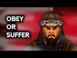 Unspeakable Things Genghis Khan Did To This Enemies