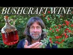 Bushcraft Huckleberry Wine