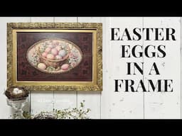 Easter Eggs in a Frame!