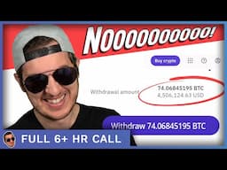 Scammer Loses His Mind Over $5,000,000 Mistake - [Full 6+hrs] Part 3