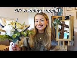 All the DIY things we did for our wedding! (Decorations, flowers, cake, stationary, confetti etc)