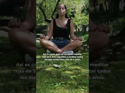 Hacé esto si querés meditar todos los días 😉