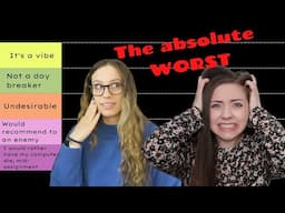 We Ranked Our WORST Symptoms! Ft. @Izzy Kornblau