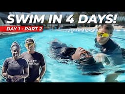 How Kathy Learned to Swim in 4 Days with Jonny Rocket - Day 1, Part 2