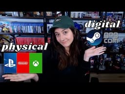 Physical vs. Digital Games Pros and Cons