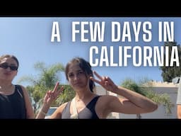 VLOG: California trip, getting into exercise, beauty/skin haul & more!