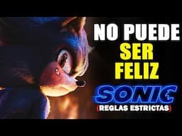 ¿Por Qué Shadow No Puede Sonreír? 😢 | Las Reglas Estrictas de Sonic