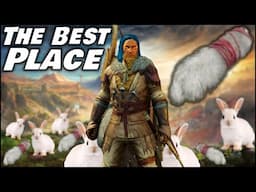 The Best Place to Farm a Rabbit's Foot in New World Aeternum Make Money Fast in New World