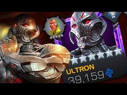 7* Rank 3 200 Sig Ultron | Damage , Rotation , Absorption and Mutant Destroyer | Marvel Champions