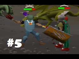 #5 Pretending To Be A Skulled Green Drag Bot (Dragon Claws)