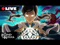 🔴LIVE: The Legend of Korra - Season Two Marathon 👻 | Book 2: Spirits | Avatar