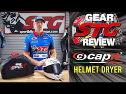 Capit Helmet Dryer Review from SportbikeTrackGear.com