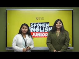 Tense এর টেনশন দূর গেইম খেলে | Spoken English Junior | FREE Spoken English LIVE Class