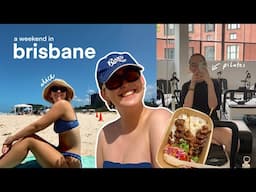 VLOG: west end markets brisbane & pizza night