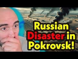 Revealed: Russia's REAL Casualties In Pokrovsk Are GRISLY!