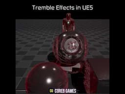 16 customizable tremble material examples and 9 unique shader textures in Unreal Engine 5 #shorts