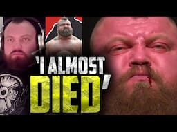 EDDIE HALL 500 kg/1,102-lb Deadlift: THE UNTOLD Story!