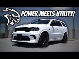 Dodge Durango SRT Hellcat Review - Most Powerful SUV Ever!