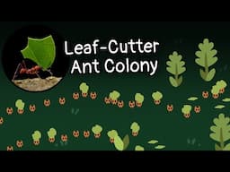 I Simulated Leaf-Cutter Ants