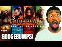 Foreigner Reacts - Chhaava | Official Trailer