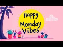 Happy Monday Vibes | Energizing Beats to Kickstart Your Week