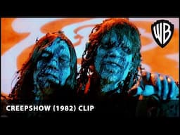 Trying to shoot the undead! | Creepshow (1982) | Warner Bros. UK