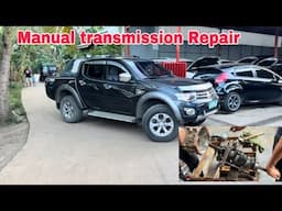 How to Repair Manual transmission Basic Tutorial