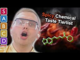 Which Chemical is the Most Spicy? (Rawdog + Chicken Wings!) 🍗