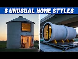 6 UNUSUAL Home Styles