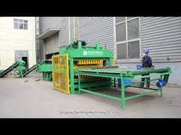 DF10-10 Interlocking brick machine for making pavers