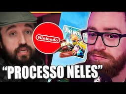 NINTENDO PROCESSA O PALWORLD | Luba Reage (Leon e Nilce)