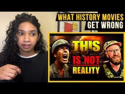 "War Myths You Believe Because of the Movies" | history reaction