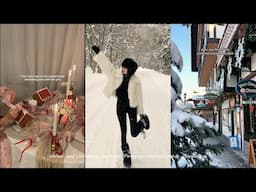 Winter & Christmas aesthetic Pinterest inspired | Tiktok compilation🧣⋆｡°☕