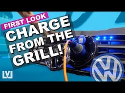 NEW VW T6 Grill Charging | VisionTech Automotive