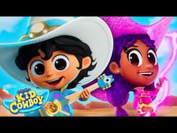 NEW SERIES: Kid Cowboy 🤠🐎 | Official Trailer | Nick Jr.