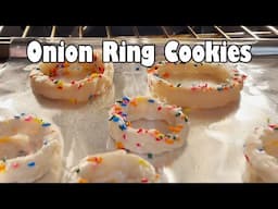 Onion Ring Cookies