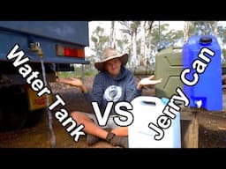 Water Tank Vs Jerry Cans | Off-road 4x4 Camping