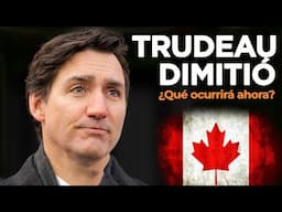 Justin Trudeau RENUNCIA como Primer Ministro de Canadá ¡Última hora!  #Trending